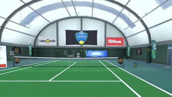 TrueTennisVR スクリーンショット 1