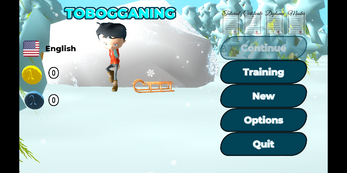 Tobogganing Captura de tela 1