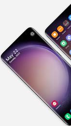 Galaxy S23 Ultra Launcher應用截圖第1張