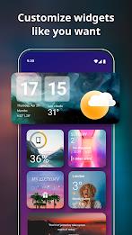 Widgets iOS 17 - Color Widgets Captura de tela 2