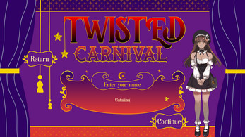 Twisted Carnival Captura de tela 1