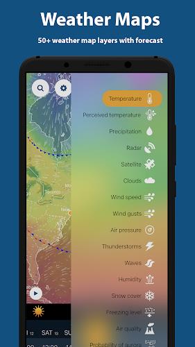 Ventusky: Weather Maps & Radar Captura de pantalla 2