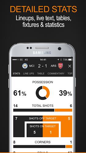 Soccerway Captura de pantalla 4