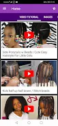 Kids Hairstyles Ideas 2021 Скриншот 2