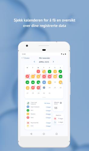 Hodepinedagboken Screenshot 4