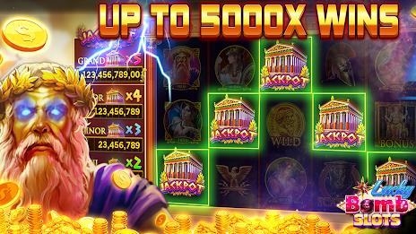 LuckyBomb Casino Slots Capture d’écran 2