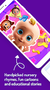 KIDSY Baby Kids Nursery Songs Screenshot 1