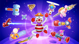 Beat The Clown: Ragdoll Rage应用截图第1张