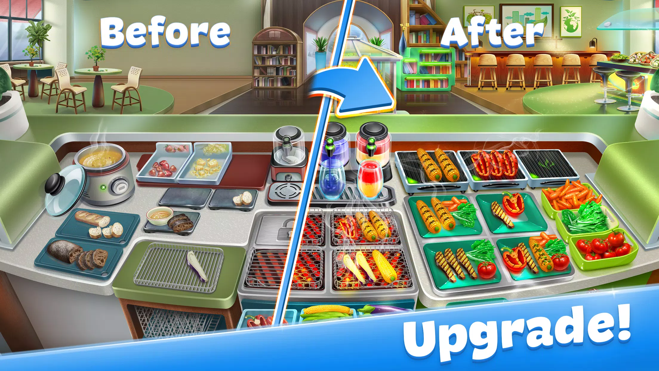 Cooking Fever: Restaurant Game Screenshot 4