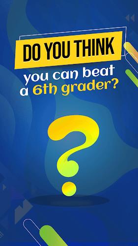 Are U smarter than 6th grader?應用截圖第1張