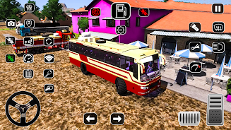 Bus Simulator Indian Coach Bus スクリーンショット 2