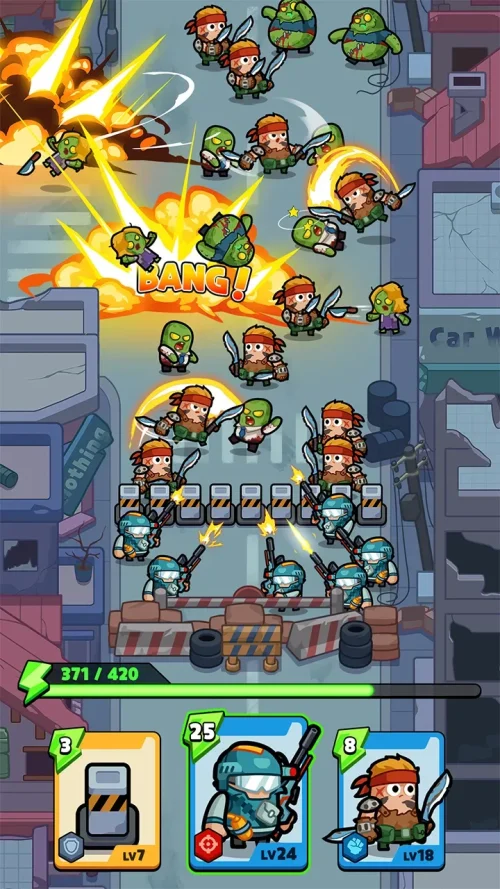 Zombie City: Attack Army Screenshot 2