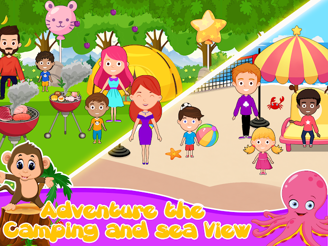 Toon Town: Vacation應用截圖第4張