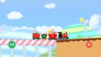 Labo Christmas Train Game:Kids Скриншот 2