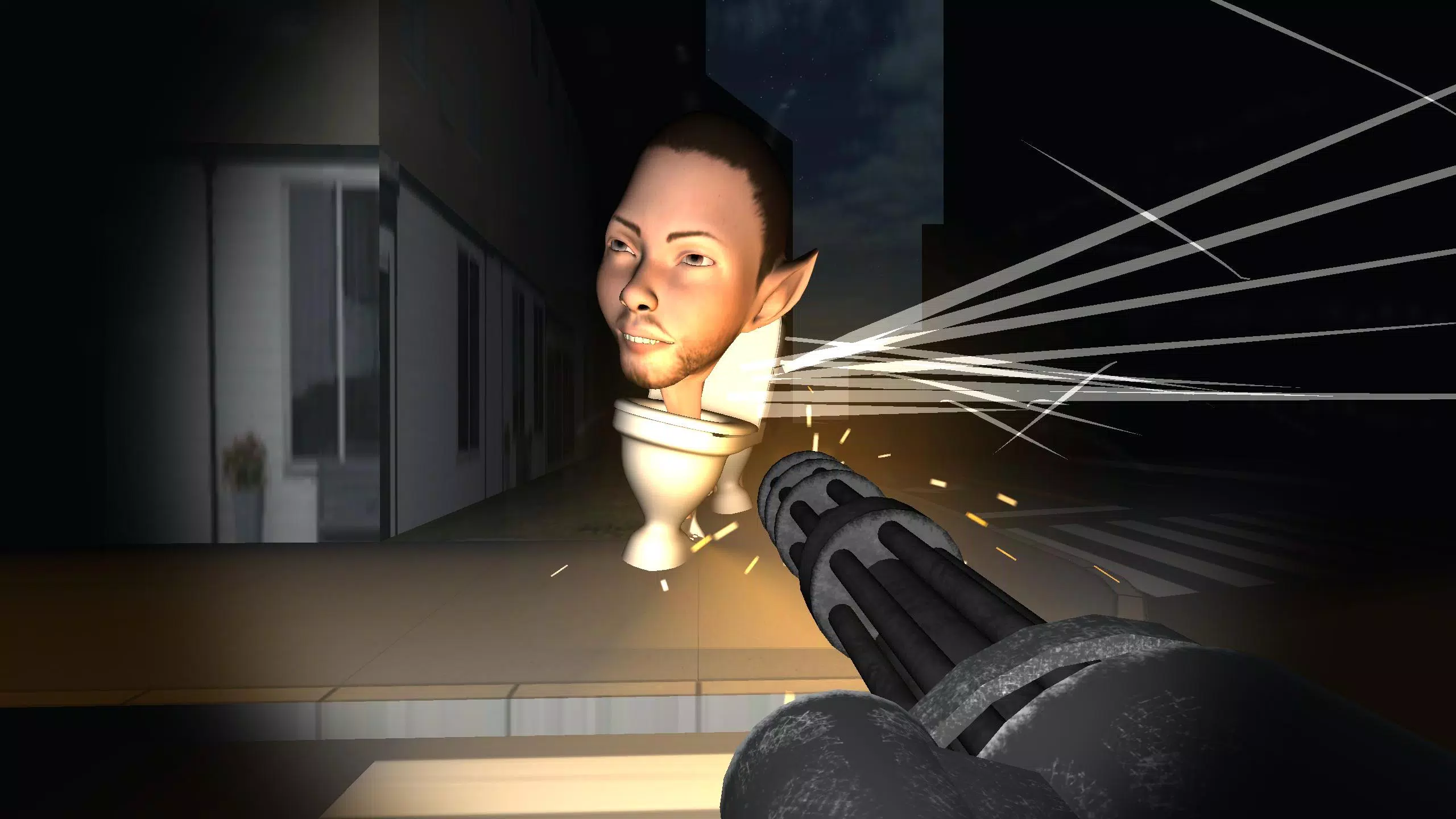 TOILET SHOOTER HORROR GAME MOD Capture d'écran 3