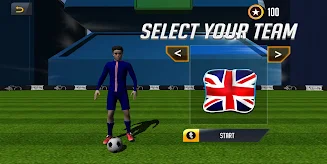 Real Soccer 3D: Football Games Captura de pantalla 2