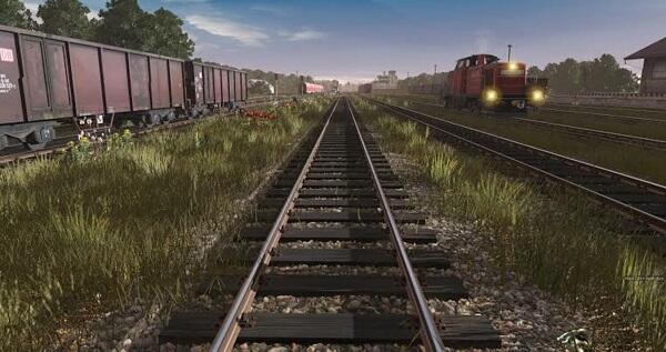 Trainz Simulator Captura de pantalla 1