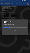 Easy DNS (NO/ROOT) Captura de pantalla 4