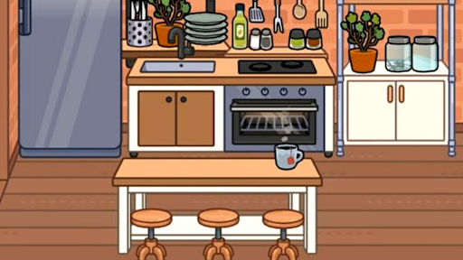 Toca Boca Kitchen Ideas应用截图第3张