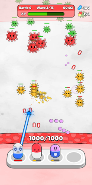 Pill Fortress Screenshot 1
