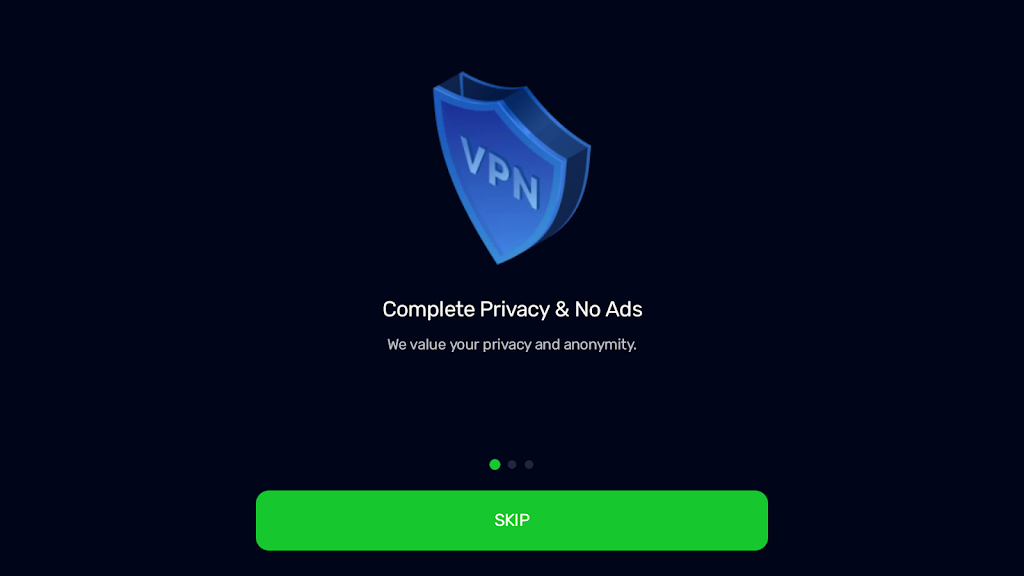 Trickbyte VPN Capture d'écran 3