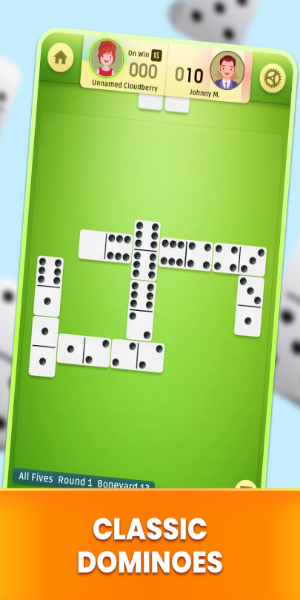 Dominoes: Classic Dominos Game Captura de pantalla 1