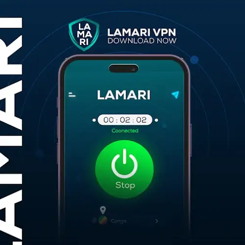 Lamari VPN - Fast & Proxy应用截图第2张