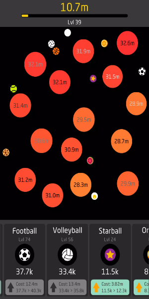 Idle Balls Capture d'écran 2