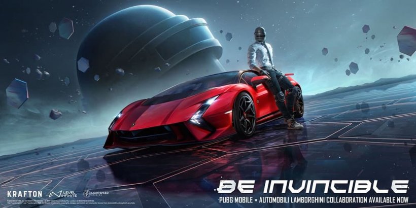 PUBG Mobile x Lamborghini collaboration continues