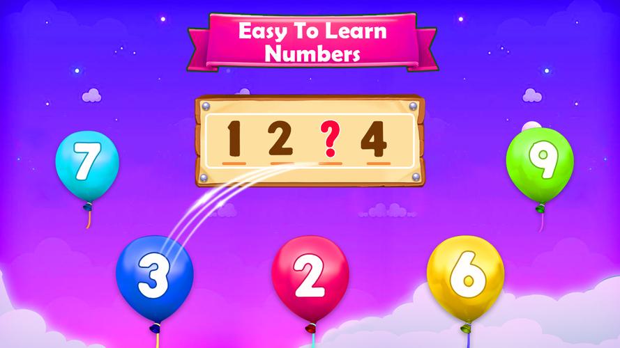 123 Numbers -  Learn To Count स्क्रीनशॉट 4