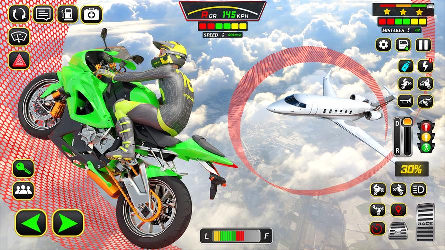 GT Bike Stunt Bike Racing Game 스크린샷 1