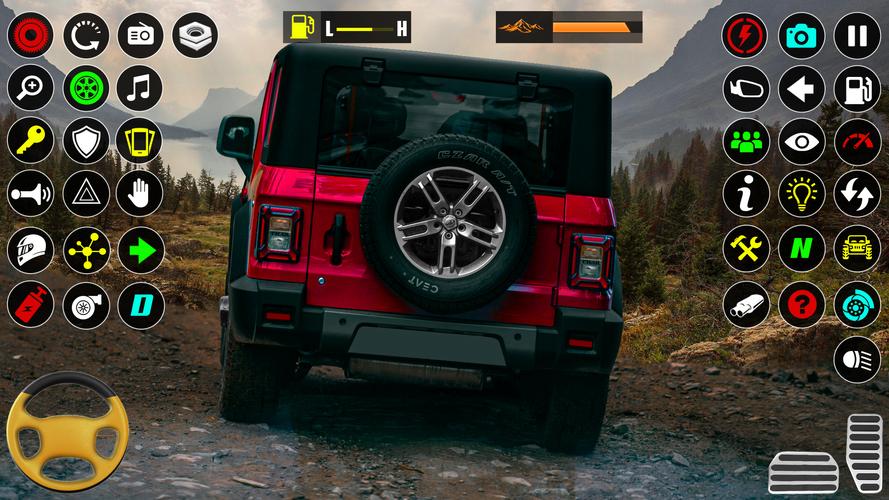 Offroad SUV: 4x4 Driving Game. Screenshot 4