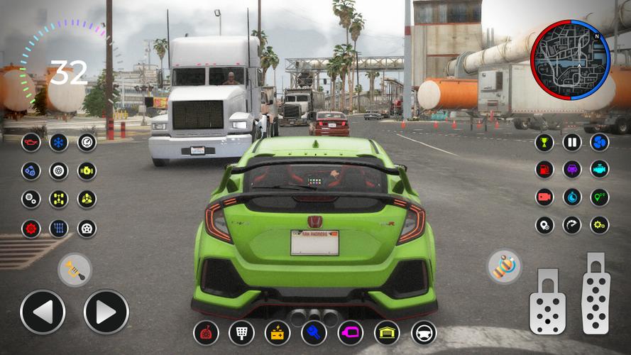 Honda Civic Racer: Max Drift应用截图第2张
