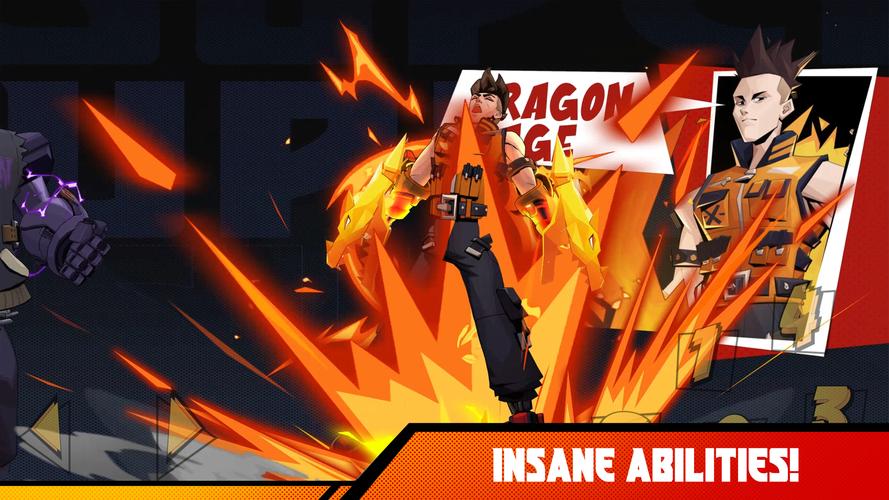 Super Dragon Punch Force 3應用截圖第3張