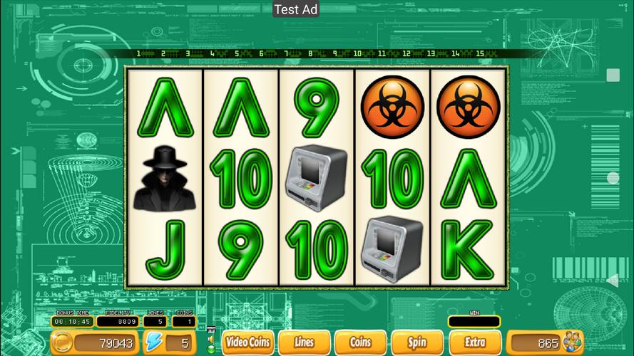 Hacker Slot 스크린샷 3