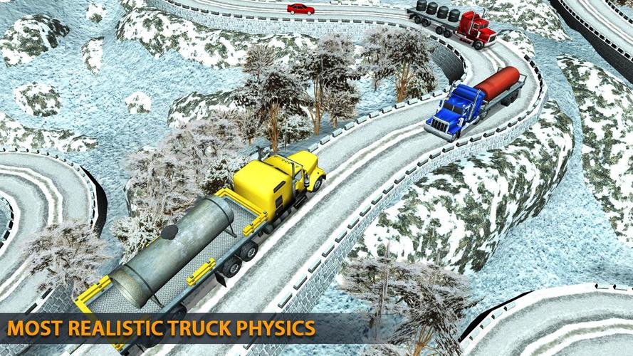 Truck Driving Uphill Simulator應用截圖第4張