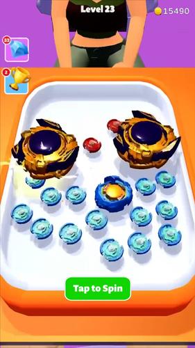 Spinner Merge: Masters Screenshot 1
