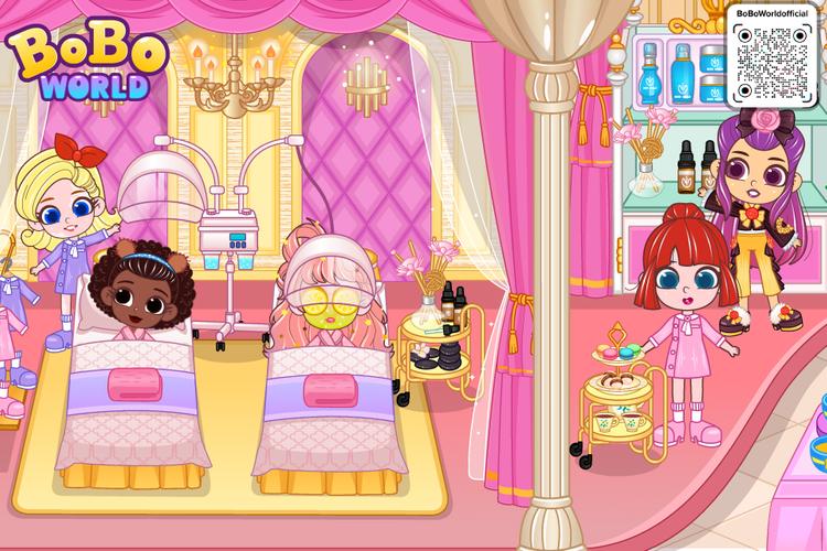 BoBo World:Shopping Mall Capture d’écran 4