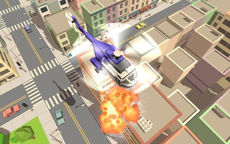 Helicopter Rescue Simulator スクリーンショット 2