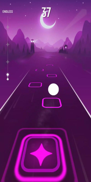 Xavi la diabla - Tiles Hop Captura de tela 3