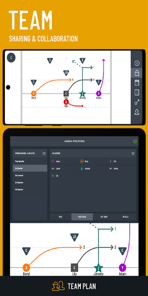 Flag Football Playmaker X应用截图第3张