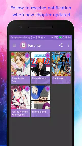 Manga AZ - Manga Comic Reader Capture d’écran 4