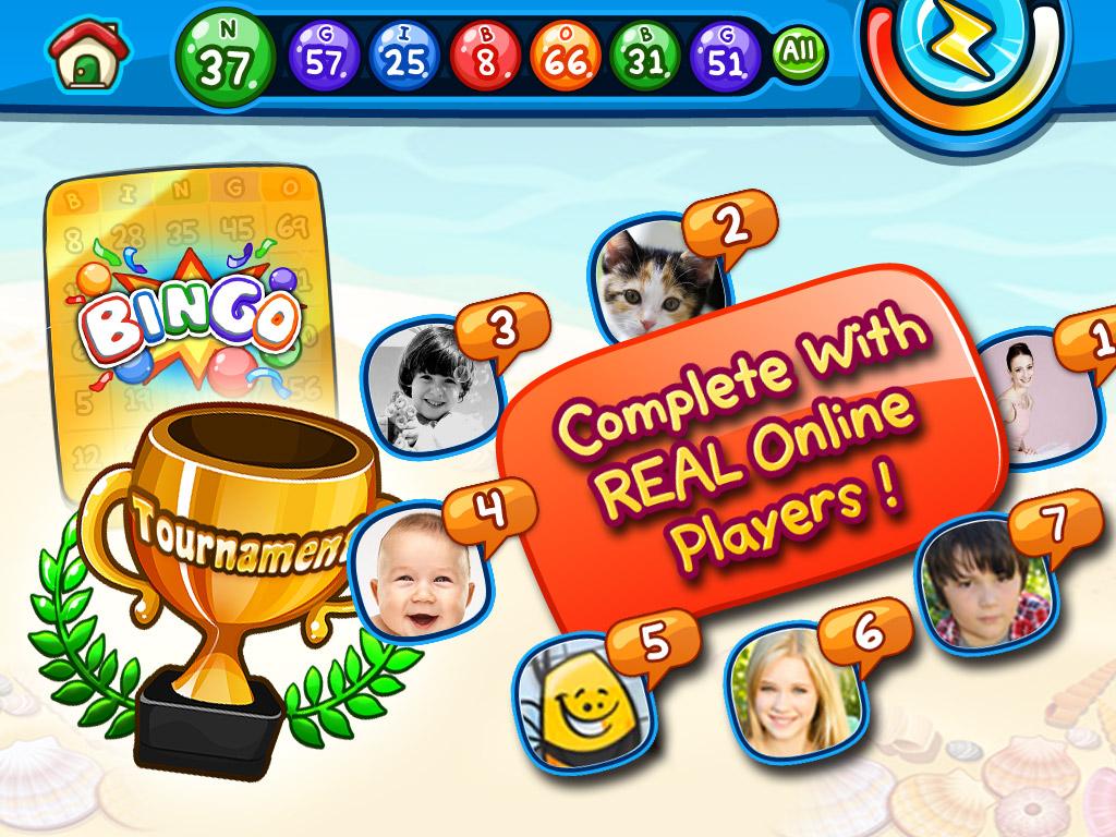 Bingo Tournaments स्क्रीनशॉट 1