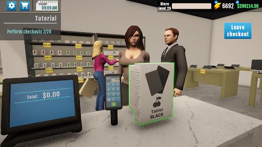 Electronics Store Simulator 3D Captura de tela 1