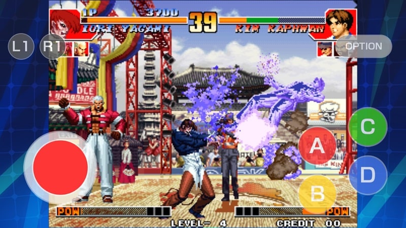 KOF 97 ACA NEOGEO 스크린샷 2