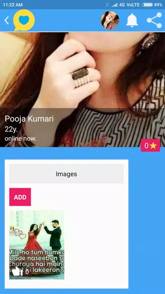 Indian Girls Chat Capture d’écran 2
