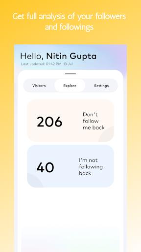 InStalker - Who viewed your Social Profile स्क्रीनशॉट 2