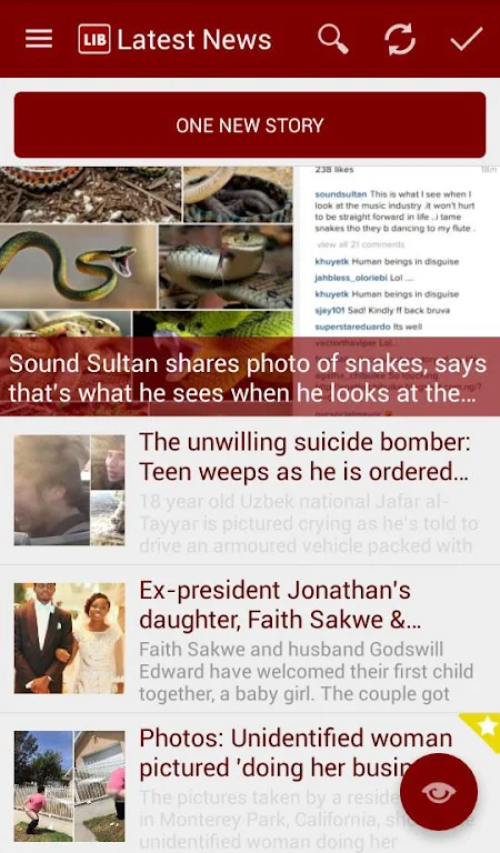 Linda Ikeji Blog應用截圖第1張