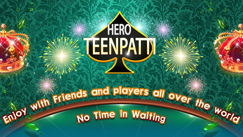 Teen Patti Hero Captura de pantalla 1