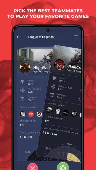 Plink: Match, Chat & Joue Capture d’écran 3